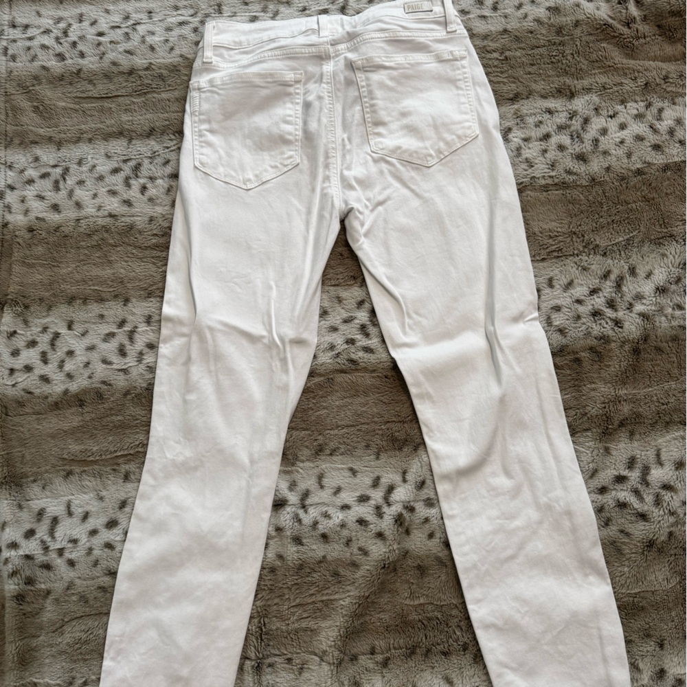PAIGE White Skinny Jeans